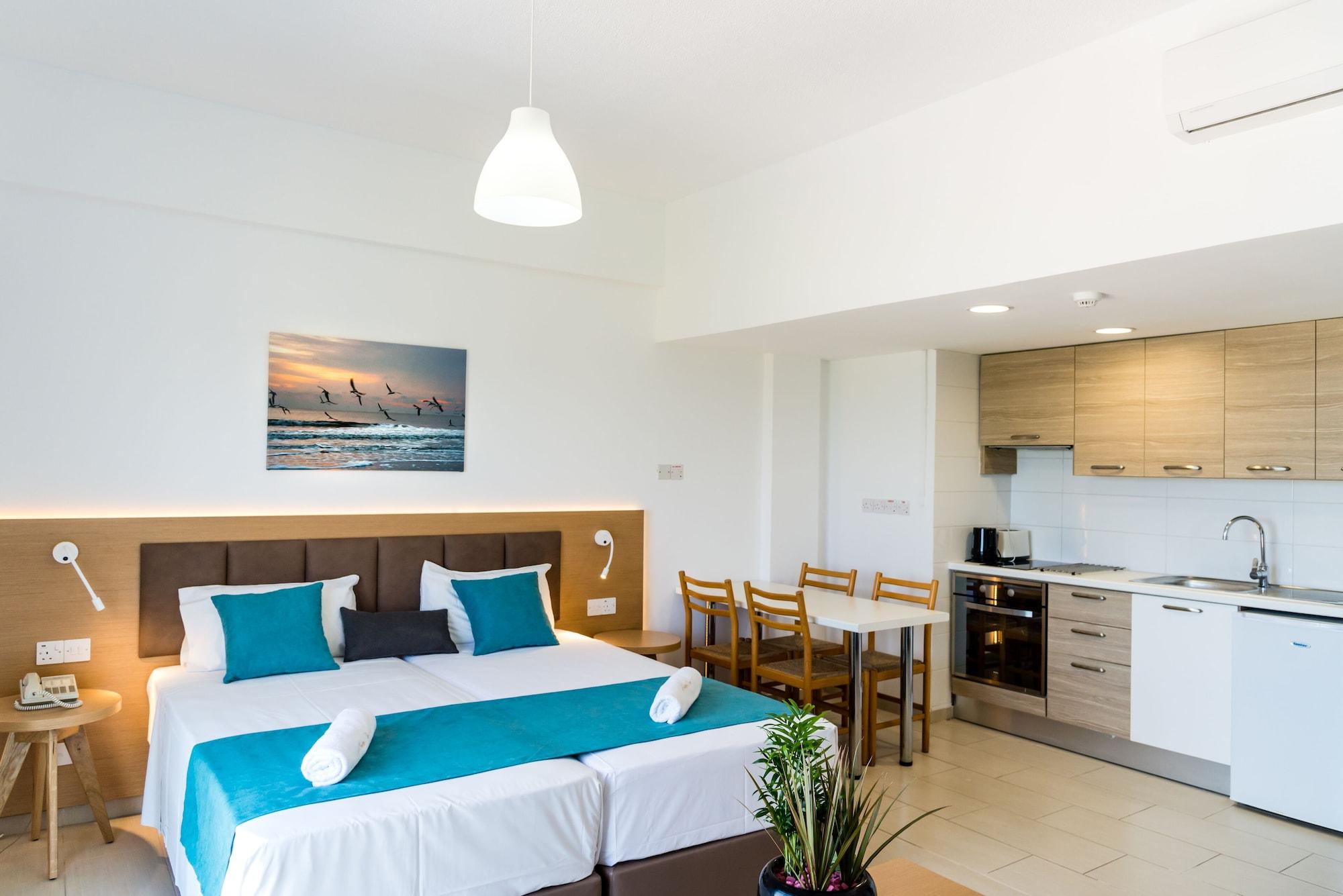 Apartmán Helios 2 Paphos Exteriér fotografie