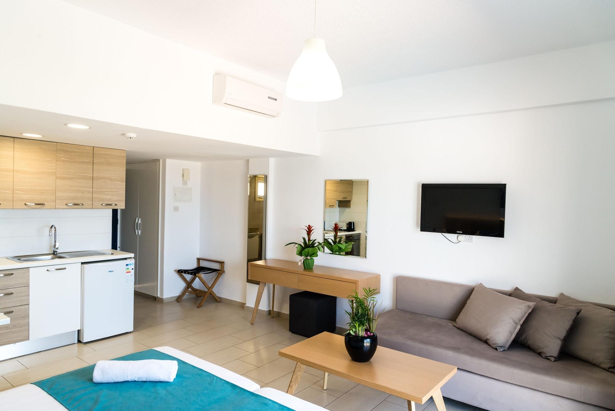 Apartmán Helios 2 Paphos Exteriér fotografie