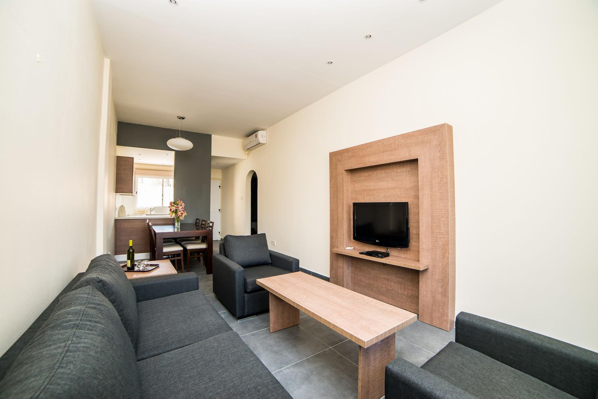 Apartmán Helios 2 Paphos Exteriér fotografie