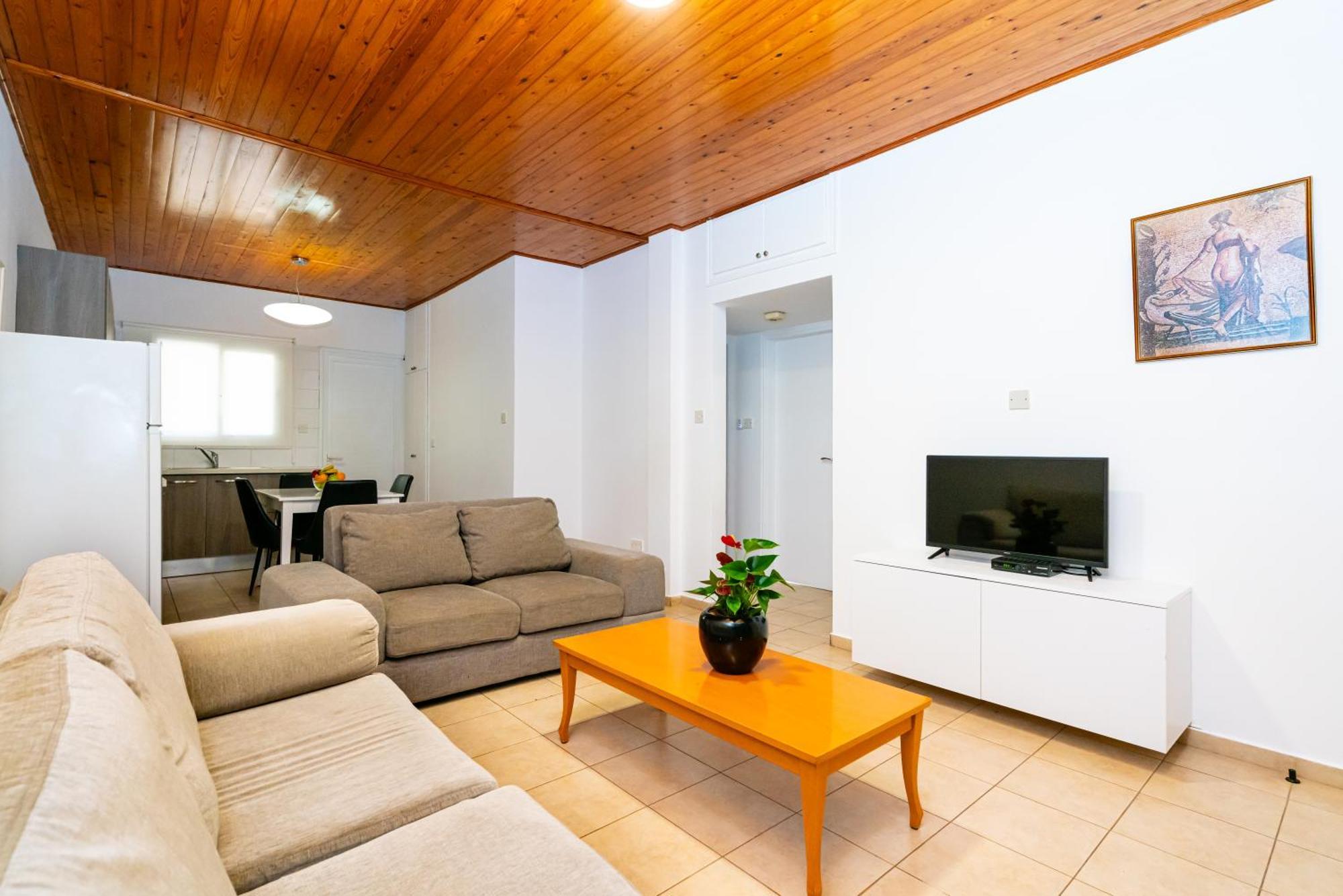 Apartmán Helios 2 Paphos Exteriér fotografie