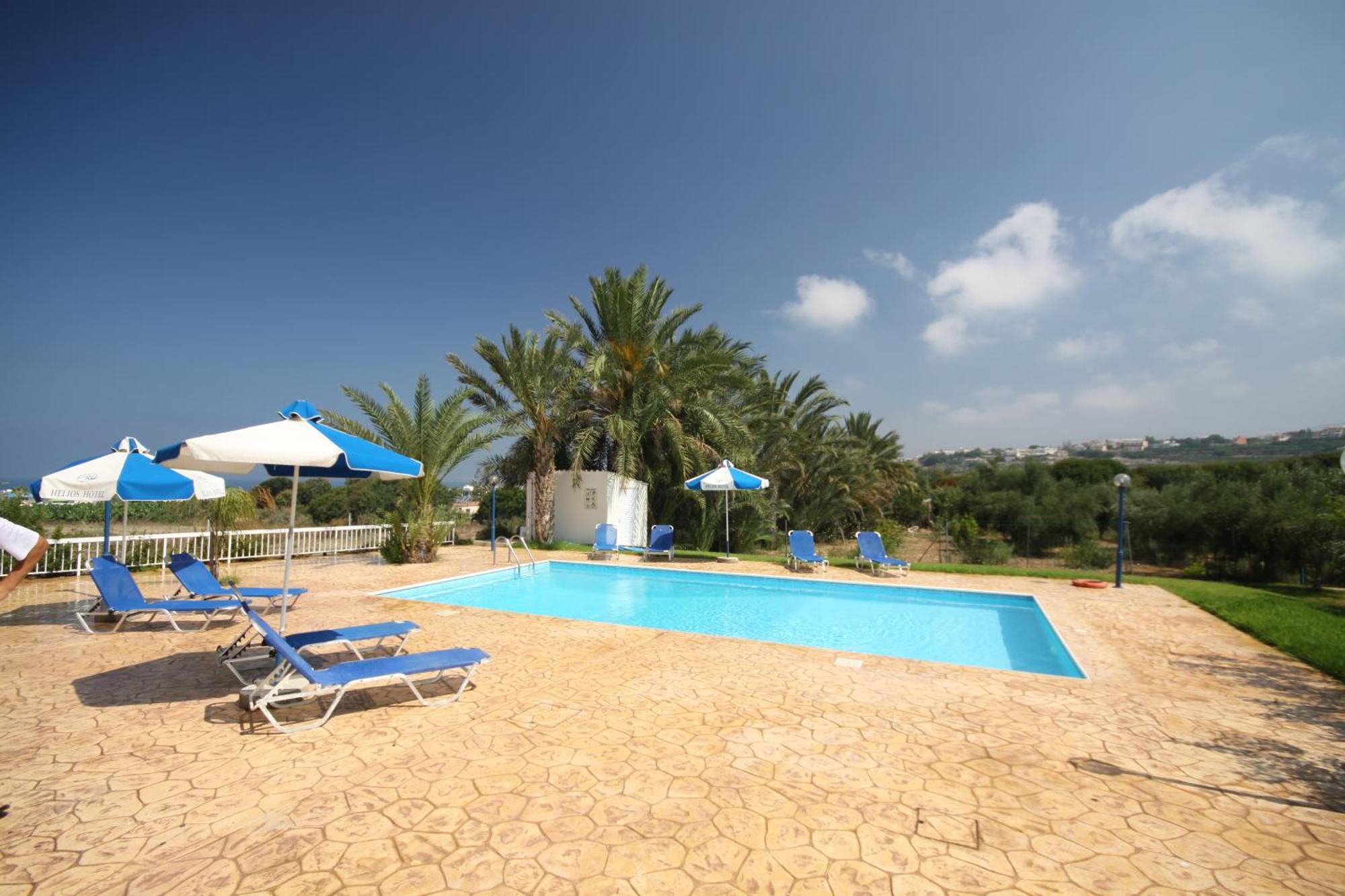 Apartmán Helios 2 Paphos Exteriér fotografie