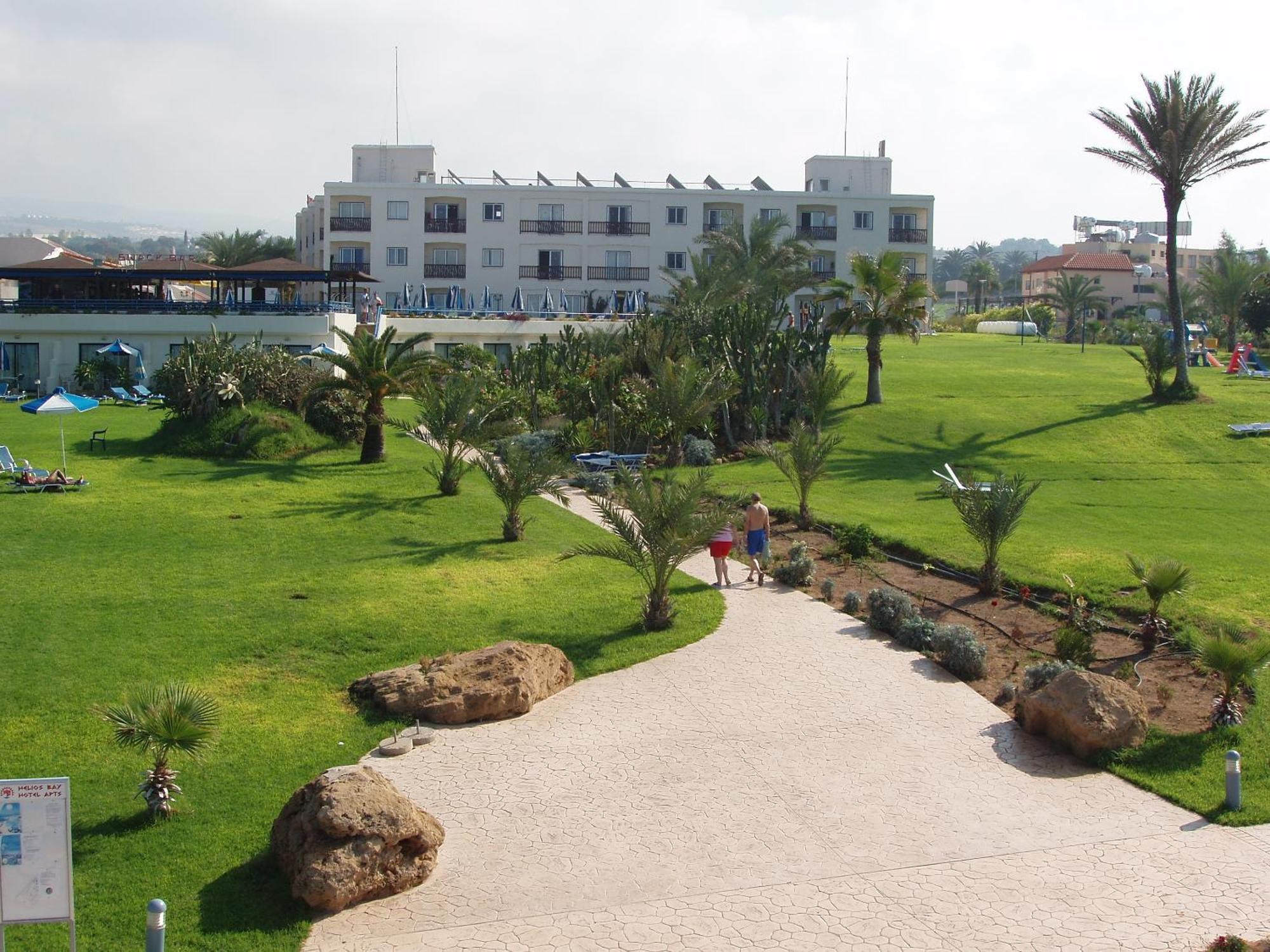Apartmán Helios 2 Paphos Exteriér fotografie